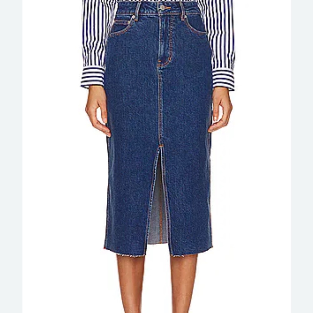 NWT Veronica Beard Victoria Long Midi Skirt Size 0